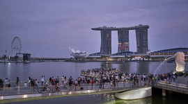 Singapore trở thành điểm đến được giới giàu có ngày một yêu thích