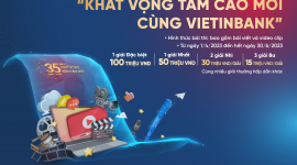 VietinBank phát động cuộc thi sáng tác “Khát vọng tầm cao mới cùng VietinBank”