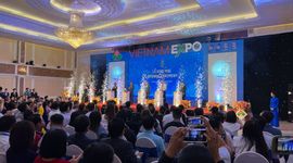 Vietnam Expo 2023 thu hút 500 doanh nghiệp từ 16 quốc gia