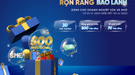 Mừng sinh nhật vàng, rộn ràng bảo lãnh