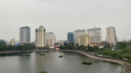 Giá chung cư "hết thời" tăng nóng