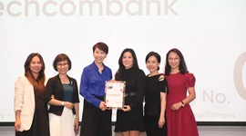Techcombank là quán quân trên Bảng xếp hạng “Nơi làm việc xuất sắc nhất Việt Nam 2023”