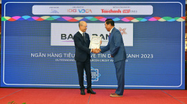 BAC A BANK kiên tâm với con đường tư vấn đầu tư cho các doanh nghiệp phát triển bền vững