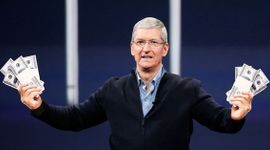 Apple trả cổ tức "khủng", cổ đông chuẩn bị nhận "cơn mưa tiền mặt"
