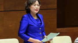 Thống đốc Nguyễn Thị Hồng lý giải nguyên nhân mặt bằng lãi suất năm 2022 ở mức cao