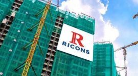 Đang hừng hực tăng tốc áp sát Coteccons, Ricons bất ngờ đặt kế hoạch 2023 giảm một nửa, lợi nhuận chỉ còn 50 tỷ đồng