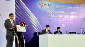 ĐHĐCĐ PDR: “Giai đoạn khó khăn nhất của Phát Đạt đã đi qua”