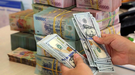Thị trường có những "khác lạ", tạm để lạm phát qua một bên nhưng tỷ giá thì không?