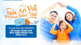 Nối an vui – Khui siêu “Táo” tại Sacombank