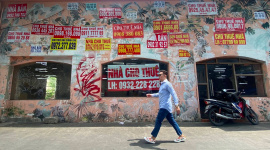 Vì sao nhiều mặt bằng đắc địa tại tuyến phố lớn bỏ trống, đồng loạt treo biển bán, tìm khách thuê?