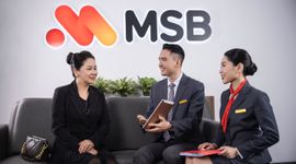 MSB điều chỉnh giảm đến 1% lãi suất cho vay với khách hàng doanh nghiệp