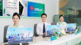 Tín dụng và huy động tăng trưởng tích cực, tệp khách hàng của VPBank liên tục mở rộng