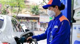 Giá xăng dầu giảm nhẹ