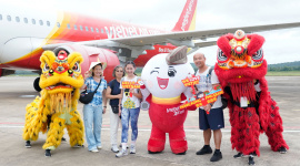 Bay thẳng Hồng Kông từ Phú Quốc, Đà Nẵng cùng các chuyến bay Vietjet