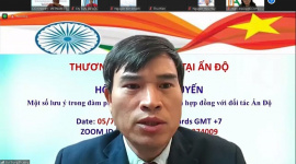 "Có trường hợp doanh nghiệp Ấn Độ là đối tác hơn 10 năm vẫn lừa nhau"