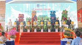 Trường Victoria School khánh thành, mở ra năm học đầu tiên với mô hình Happy School