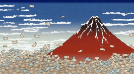 Thần kỳ Nhật Bản: Ngồi trên núi nợ nhưng nền kinh tế vẫn sống khỏe