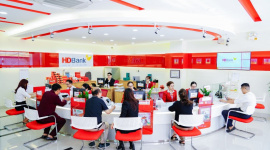 Profit Nearly 5.500 Billion Dong, HDBank Continues the Bank's Sustainable Plan