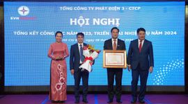 Sản lượng điện sản xuất năm 2023 của EVNGENCO3 đạt 29,5 tỷ kWh