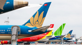 Các hãng hàng không cấp tập thuê máy bay, tăng chuyến dịp Tết, giá vé vẫn đắt