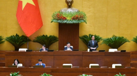 Quốc hội thông qua Luật Đất đai sửa đổi với sự thống nhất cao