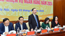 Tín dụng vọt tăng trong tháng cuối cùng của năm 2023