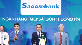 Sacombank là thương hiệu mạnh Việt Nam 13 năm liên tiếp