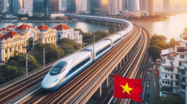 Trung Quốc đầu tư đường sắt cao tốc khi GDP bình quân là 1.753 USD, Indonesia là 3.322 USD, Việt Nam thì sao?