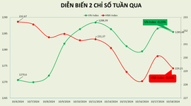 Thị trường bị dồn nén trong tuần đáo hạn phái sinh tháng 10/2024