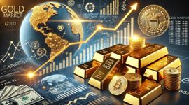 Giá vàng thế giới được dự báo tăng tiếp