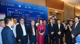 Sacombank đẩy mạnh chuyển đổi số, góp phần tạo động lực tăng trưởng mới cho TP. Hồ Chí Minh