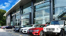 "Trùm" phân phối ô tô Mercedes báo lãi quý III gấp 11 lần nhờ nhu cầu xe sang tăng mạnh