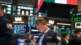 Thị trường chứng khoán châu Âu và Mỹ giảm điểm trong phiên 23/10