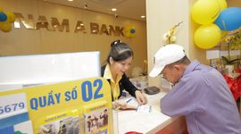 9 tháng, Nam A Bank báo lợi nhuận 3.323 tỷ đồng, tăng trưởng 62,4%