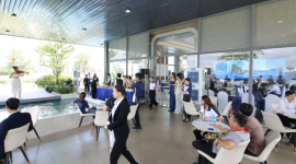 Liên tục “đón tin vui” từ hạ tầng, bất động sản cận sân bay Long Thành tăng nhịp cuối năm