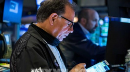 Phố Wall tiếp tục lập đỉnh mới nhờ "hiệu ứng" từ ông Donald Trump