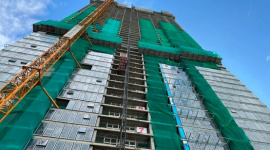 Loạt dự án chung cư ở TP.HCM có dấu hiệu tái khởi động lại, giá dự kiến tăng cao gấp 2-3 lần so với mức giá đã mở bán trước đây