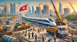 Chủ tịch FECON: "Nhà thầu nội đủ năng lực tham gia làm đường sắt tốc độ cao"