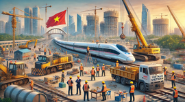 Chủ tịch FECON: "Nhà thầu nội đủ năng lực tham gia làm đường sắt tốc độ cao"