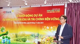 HDBank khởi động dự án “Tư vấn quản trị ESG và Tài chính bền vững” cùng PwC