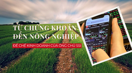 Từ chứng khoán đến nông nghiệp: Đế chế kinh doanh của ông chủ SSI