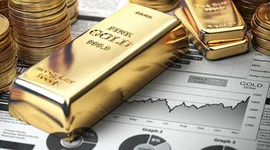 Giá vàng tăng gần 2% khi đồng USD chững lại