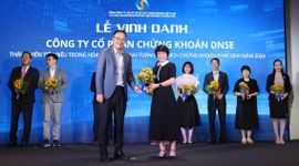DNSE được vinh danh thành viên tiêu biểu về giao dịch chứng khoán phái sinh