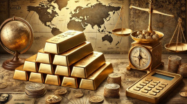 Giá vàng thế giới vượt ngưỡng 2.700 USD/ounce