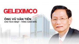 Đại gia Vũ Văn Tiền và khối tài sản của Geleximco