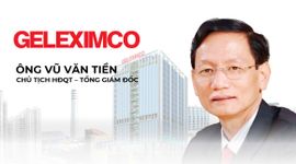 Đại gia Vũ Văn Tiền và khối tài sản của Geleximco