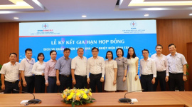 Công ty EPS thuộc EVNGENCO3 ký gia hạn hợp đồng dịch vụ quản lý vận hành với Nhiệt điện Vĩnh Tân 4