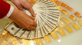 Tỷ giá và giá vàng cùng "lặng sóng"
