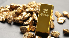 Giá vàng thế giới lại tăng vọt