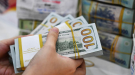 Giá USD tự do tăng mạnh trở lại